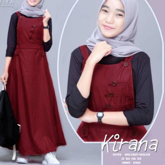 Hot Sale Kirana Kenanga set Shofiya  seller ,, gamis anak remaja,, baju anak remaja, gamis tanggung
