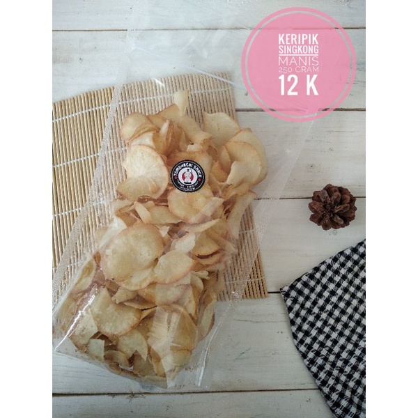 

keripik singkong manis