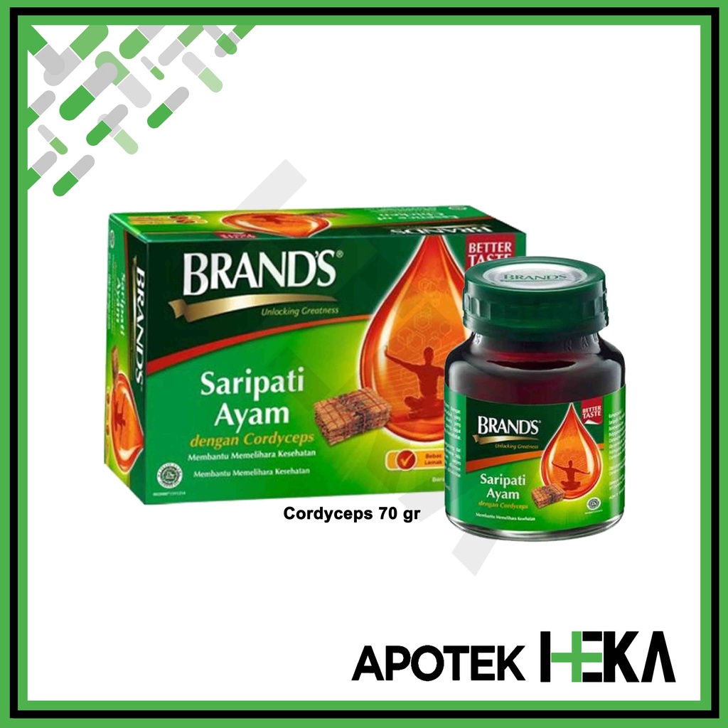 Brand's Saripati Ayam - Memelihara Kesehatan Tubuh (SEMARANG)