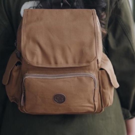Mall GH-BAG TAS RANSEL WANITA / RANSEL KANVAS / RANSEL MINI / BACKPACK KOREA /STYLISH BACKPACK MULTI