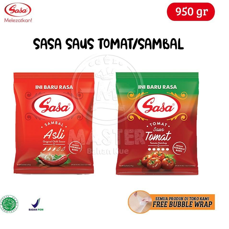 

⇷ Sasa Saus Sambal Asli / Tomat [Pouch 950 gr] ウ