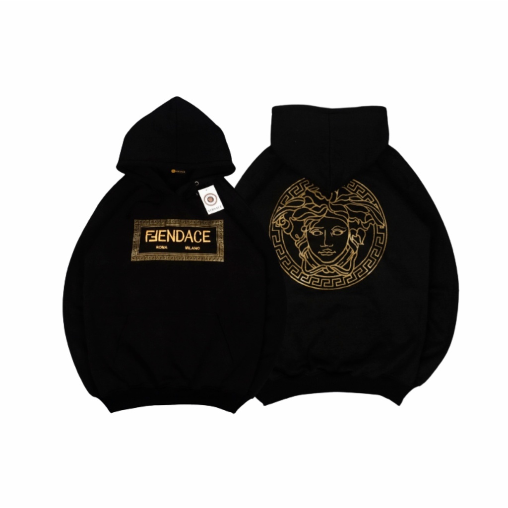 HOODIE VERSACE GOLD