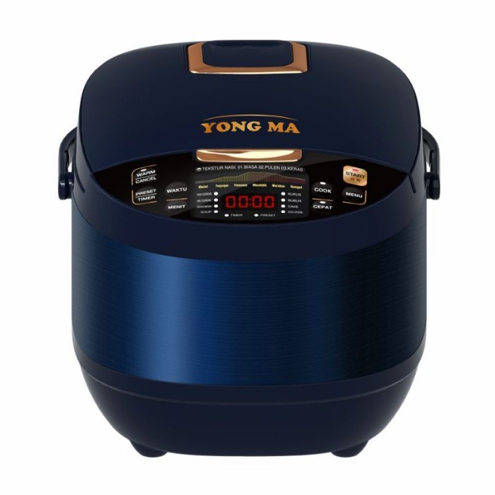 Yong Ma Digital Rice Cooker SMC-7047N Magic Com Digital 2 Liter 7047 N