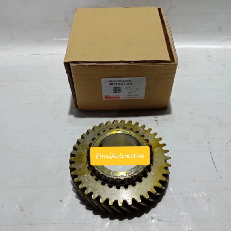 GEAR TRANFER  GIGI TRANSFER F70 TAFT GT F75 36218-87612