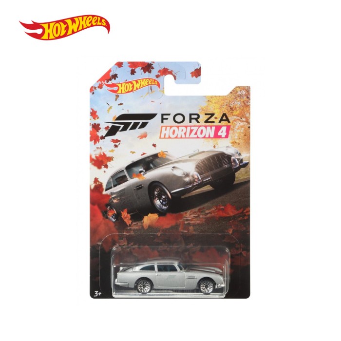 Hot Wheels Forza Horizon 4 1963 Aston Martin Db5 - Mainan Mobil Balap #Original