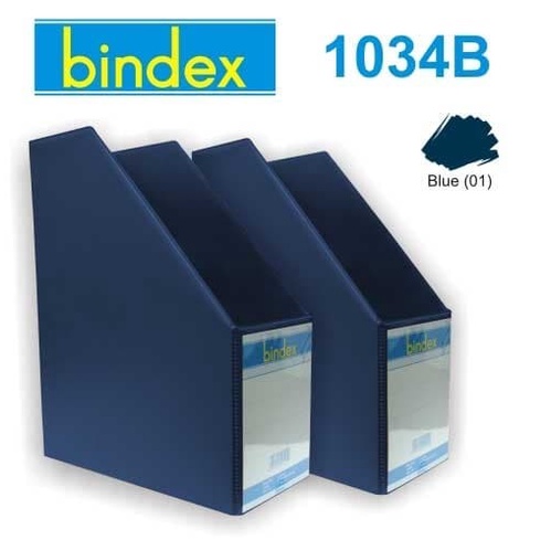 

TERBATAS Box File Magazine File JUMBO 1034B 11,5CM BINDEX Code 5295