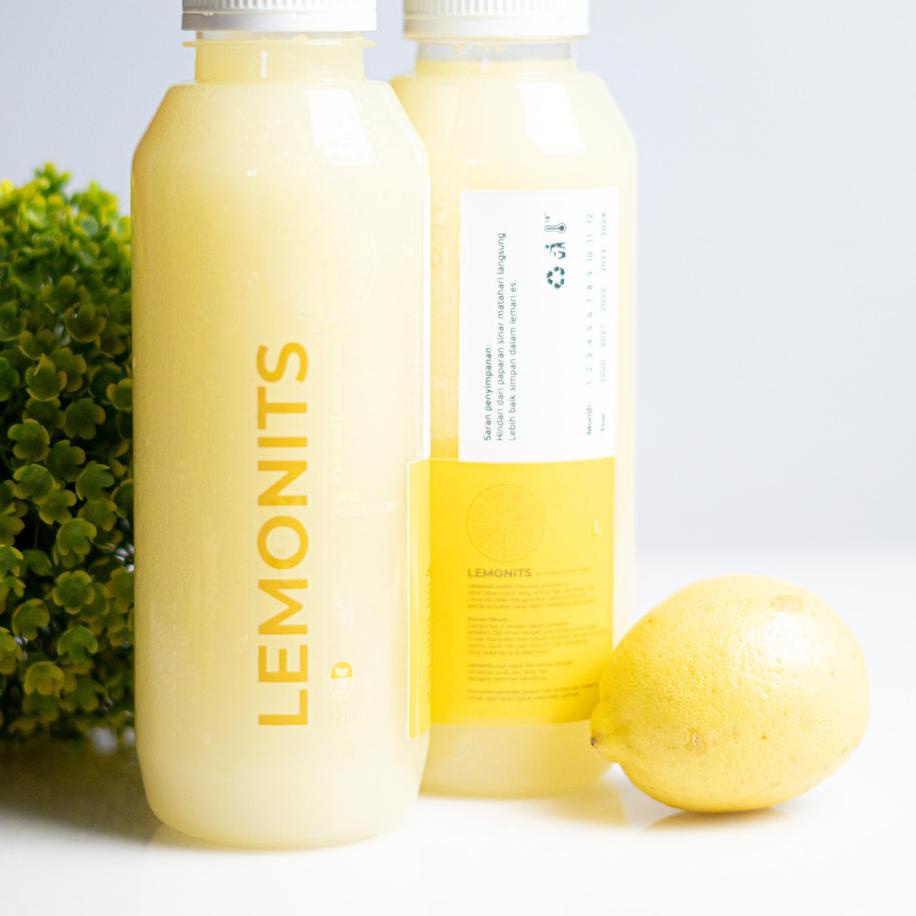 

ㅒ Juice Sari Lemon Asli Lemonits 500 ml Original Diet/Detox ㅗ