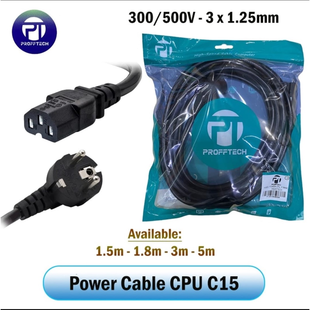 Kabel Power Cpu Profftech