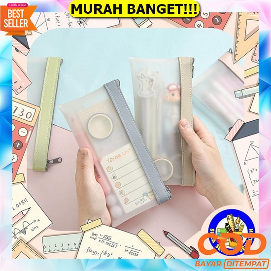 

Tempat Pensil Anak Aesthetic Transparan Serbaguna Kotak Tepak Pensil Murah Perempuan Lucu Karakter Pencil Case Bts Laki Laki Kain Tempat Pensil Besar Kartun Transparan Jepang Kapasitas Besar Kotak Pensil Edge Color Transparan Sk0050