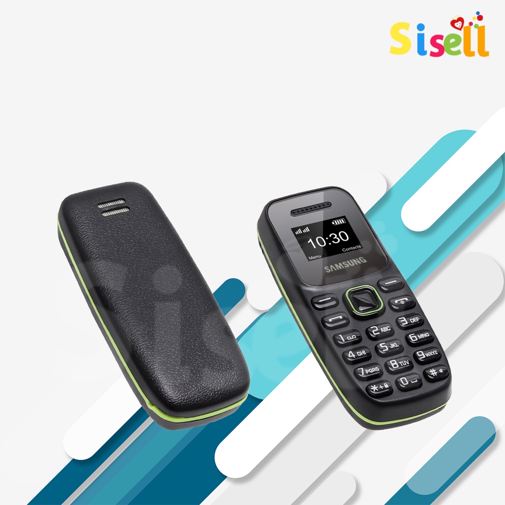 HP SAMSUNG B310E Mini DUAL SIM Bisa Bahasa Indonesia