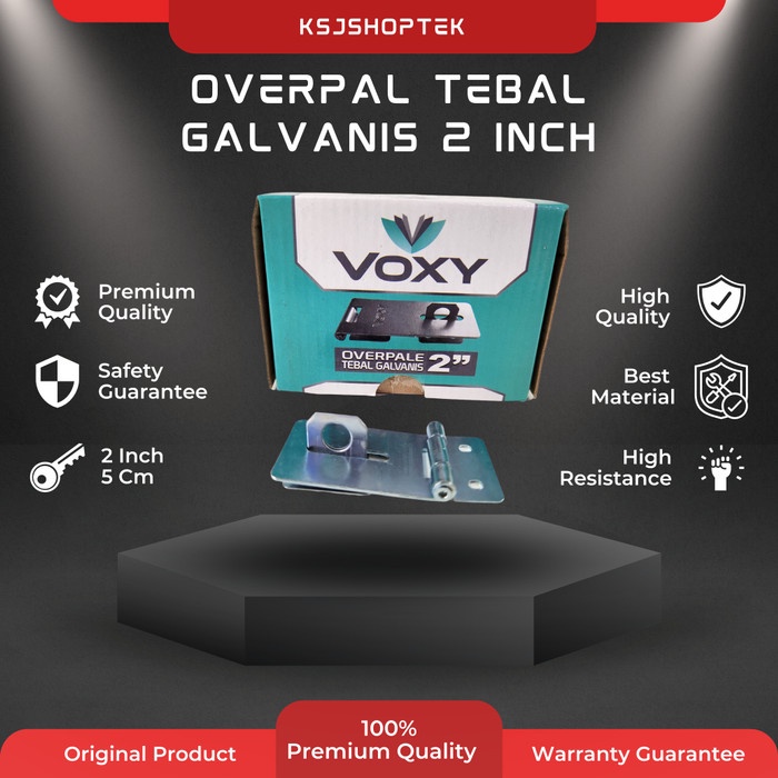 Tempat Gembok Voxy Overpal Voxy 2 Inch 5 Cm Cantolan Gembok Pintu