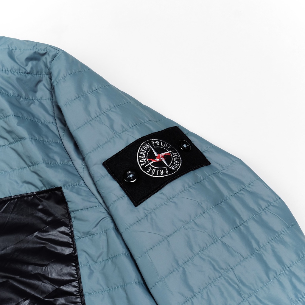 Equator Oceano Puffercoat Jaket Blue