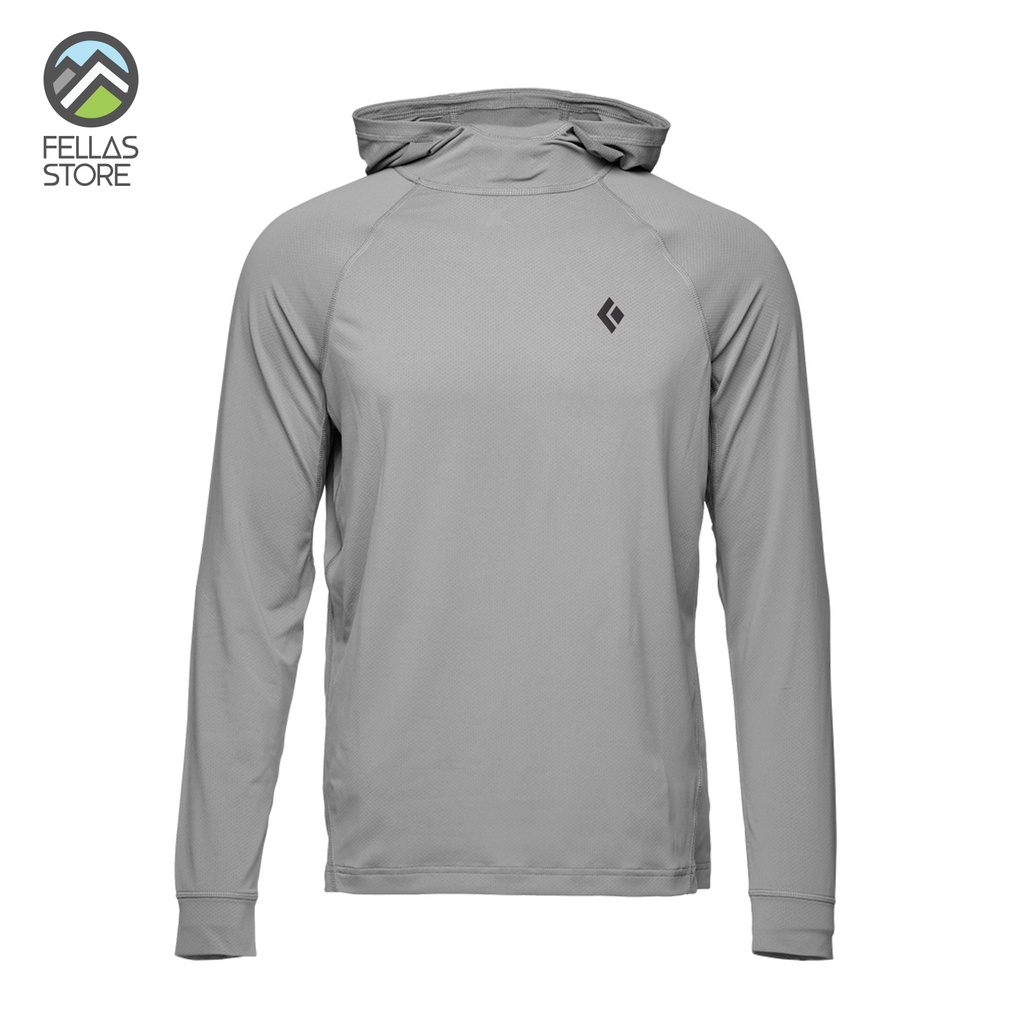 Black Diamond - Men’s Alpenglow Hoody Pewter