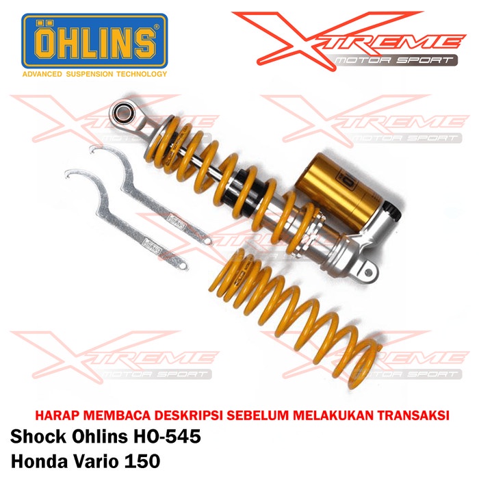 Shock Ohlins Vario150 Scoopy Beat Non Stelan Garansi Resmi 3Thn #Original
