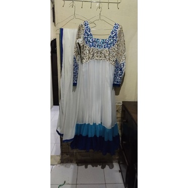 PRELOVED Anarkali India / dress india / baju india murah