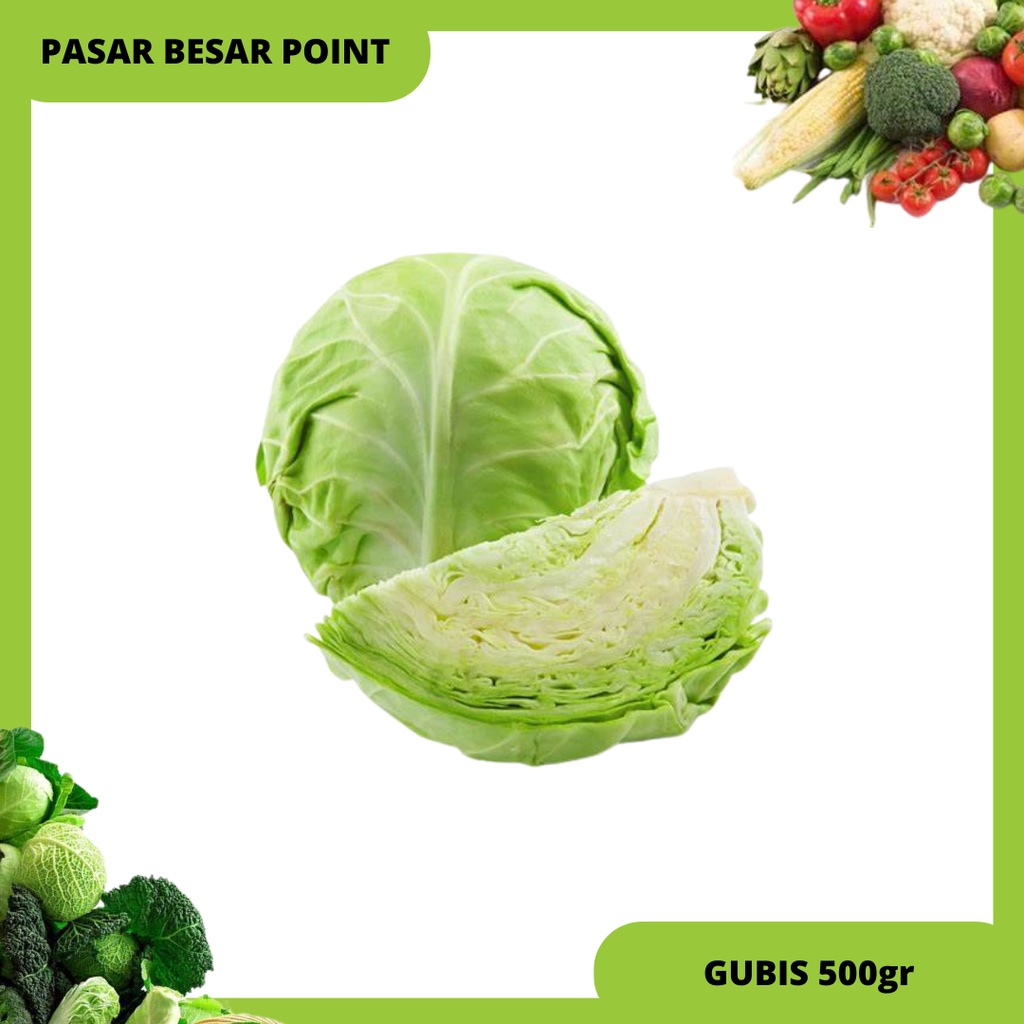 

sayur kubis/kol