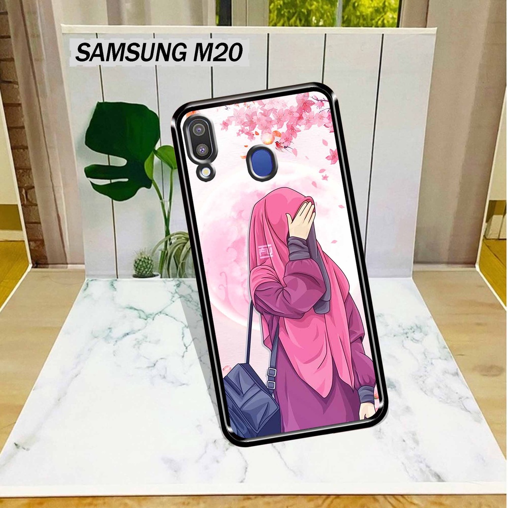 Case Hp Samsung M20 - Case Samsung M20 Terbaru Sukses Case - Case Kaca M20 - Soft Case Samsung M20 -