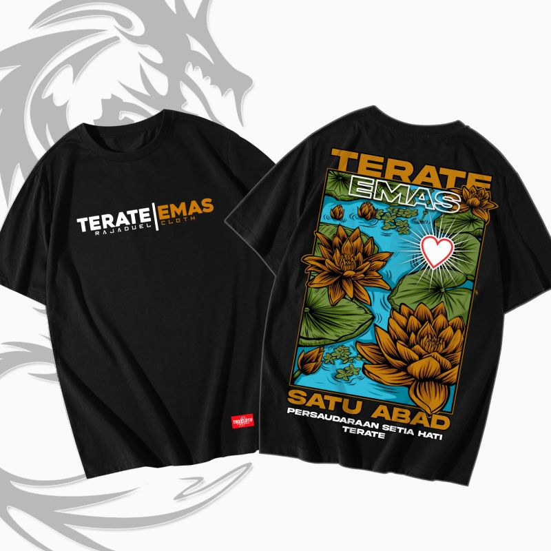 NEW KAOS TERATE EMAS CODE 889