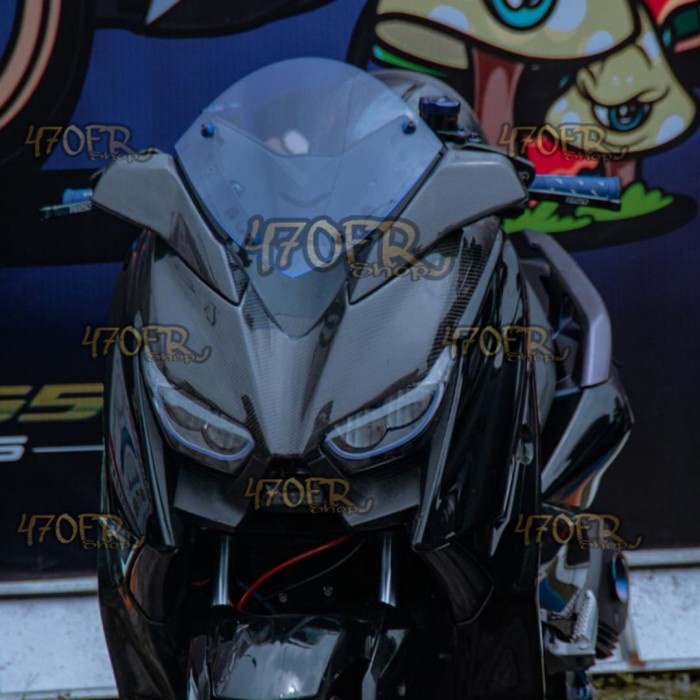 Windshield / Visor Xmax Malosi #Original