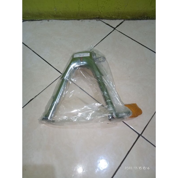 standar tengah Astrea grand prima chrome