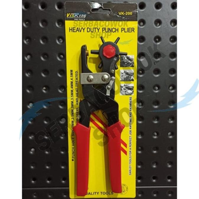 

[ COD ] Pembolong Sabuk Gesper Jaket Leather Punch Tebal Termurah Berkualitas