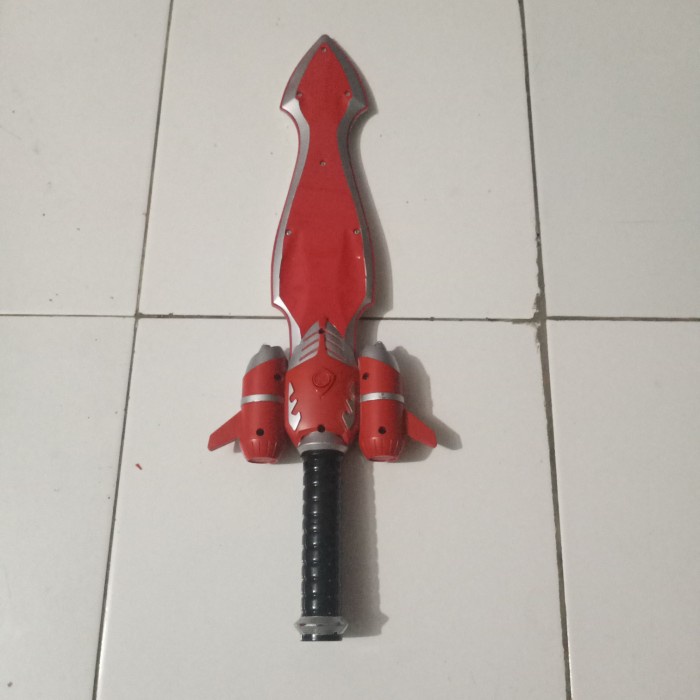 Mainan Pedang Bima / Action Figure Bima - S Fire Sword