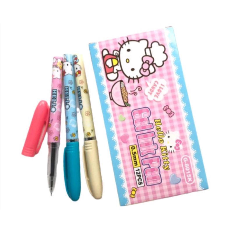 

pen tinta hello kitty