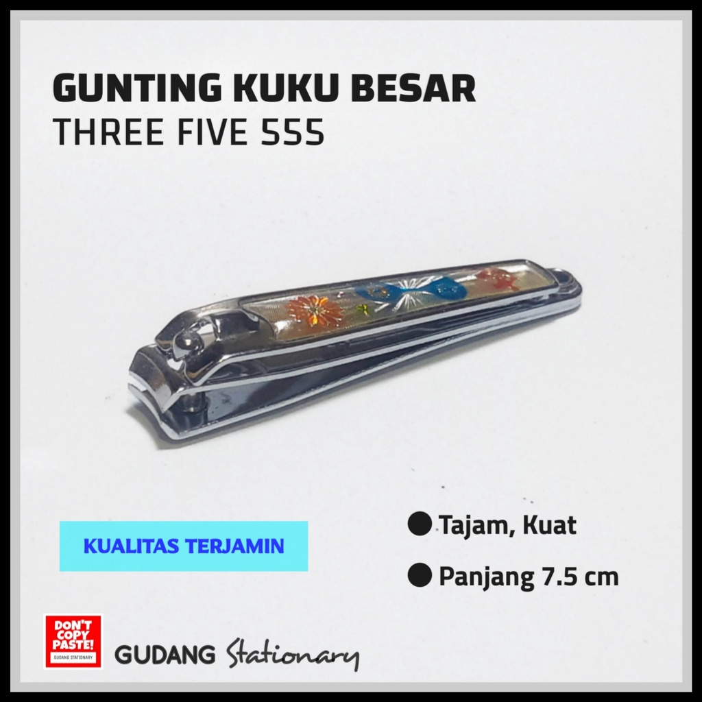 Gunting Kuku Besar 555 THREE FIVE