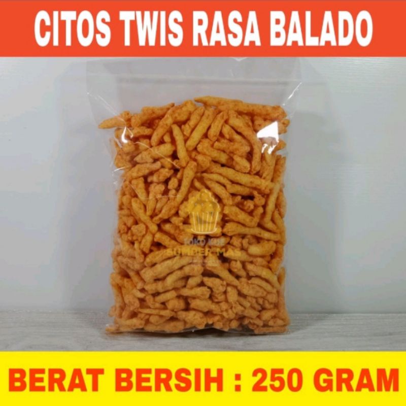 

TWIST JAGUNG BALADO/CHEETHOS JAGUNG RENYAH ENAK DAN GURIH
