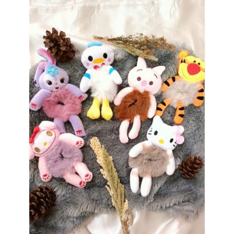 IKAT RAMBUT KOREA BULU BONEKA