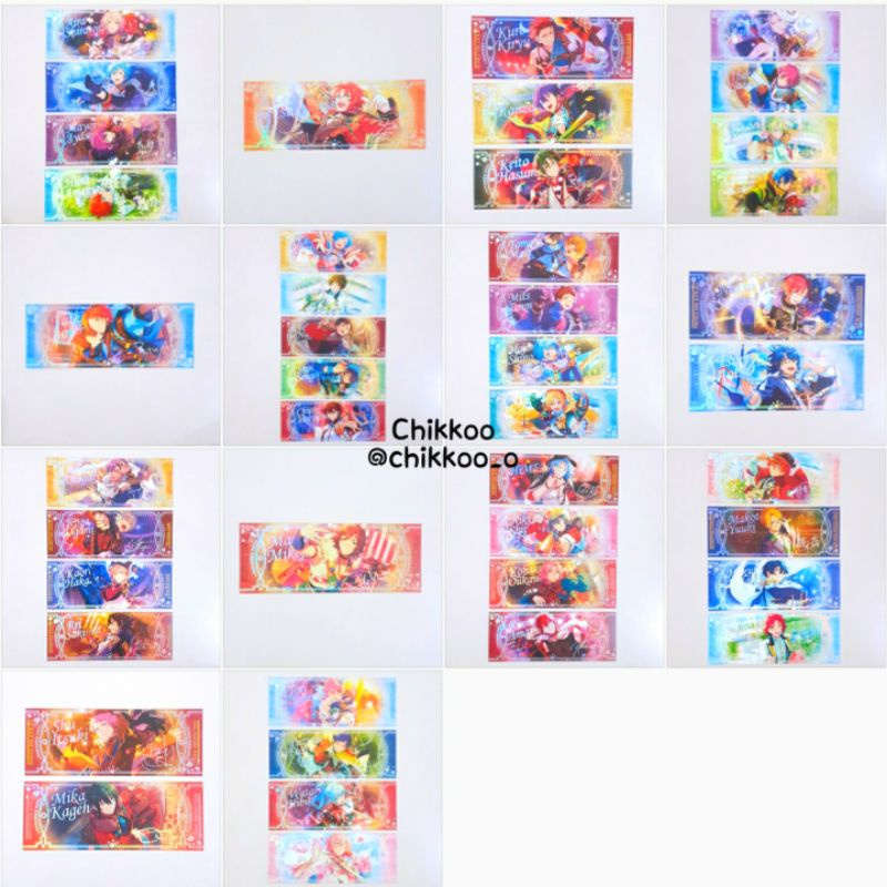 Ensemble Stars CN Aurora Ticket