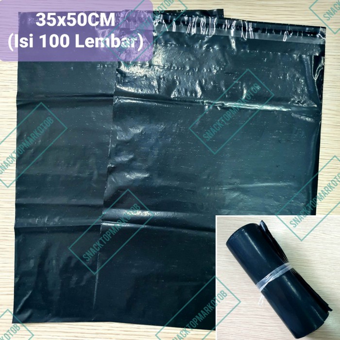 

✨NEW✨ - Polymailer 35x50 Amplop Lem Seal / Plastik Packing Online ECO isi 100