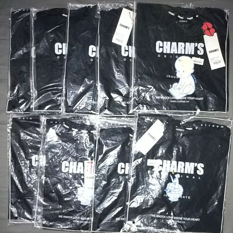 PENTAGON X CHARMS TSHIRT PHOTOCARD PC JINHO HUI HONGSEOK SHINWON YEOONE YANAN YUTO KINO WOOSEOK