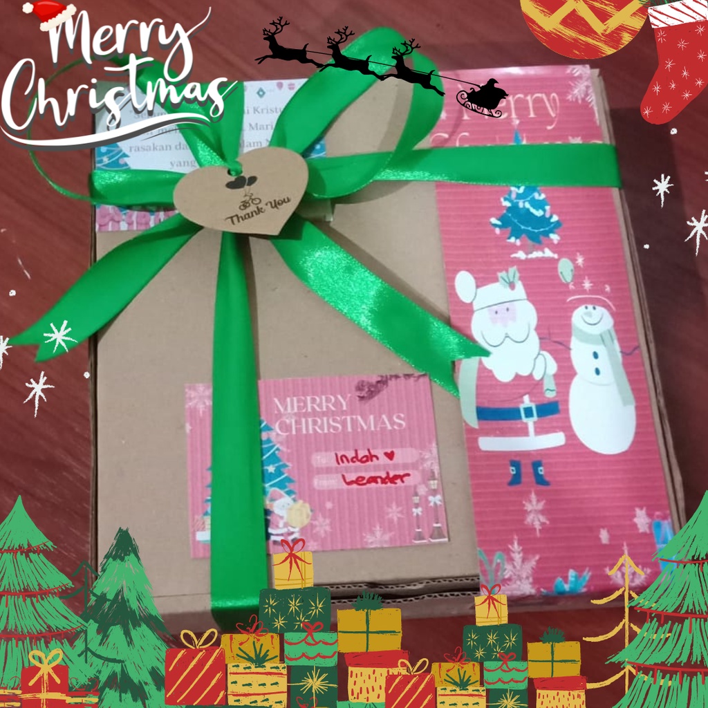 

Paket Natal Merry Christmast Hampers Natal
