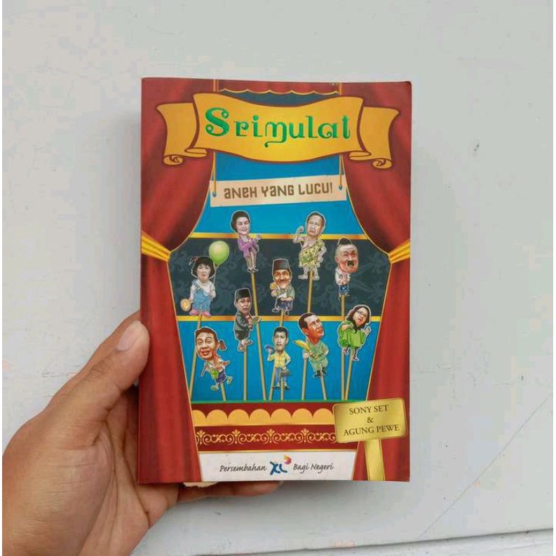 Jual Buku Srimulat Aneh Yang Lucu Sony Set And Agung Pewe Shopee