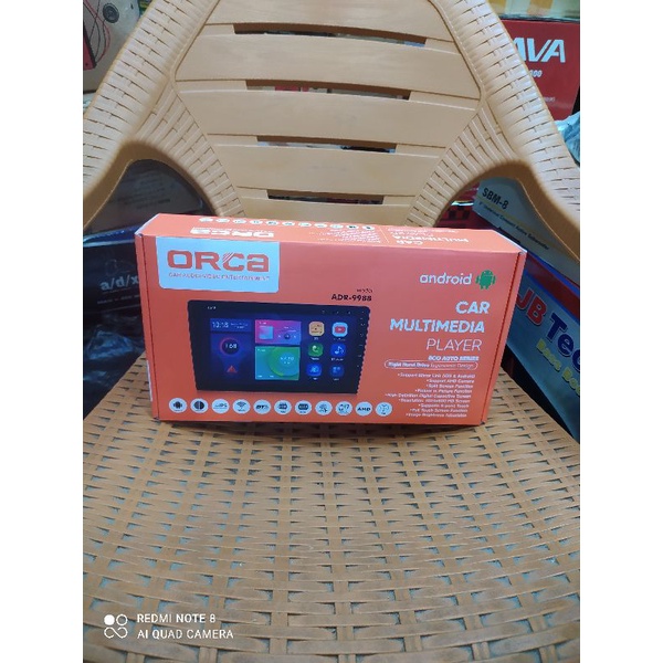 Doubledin Android ORCA seri ADR-9988 10inch Ram2 Rom32 GPS Audio Mobil