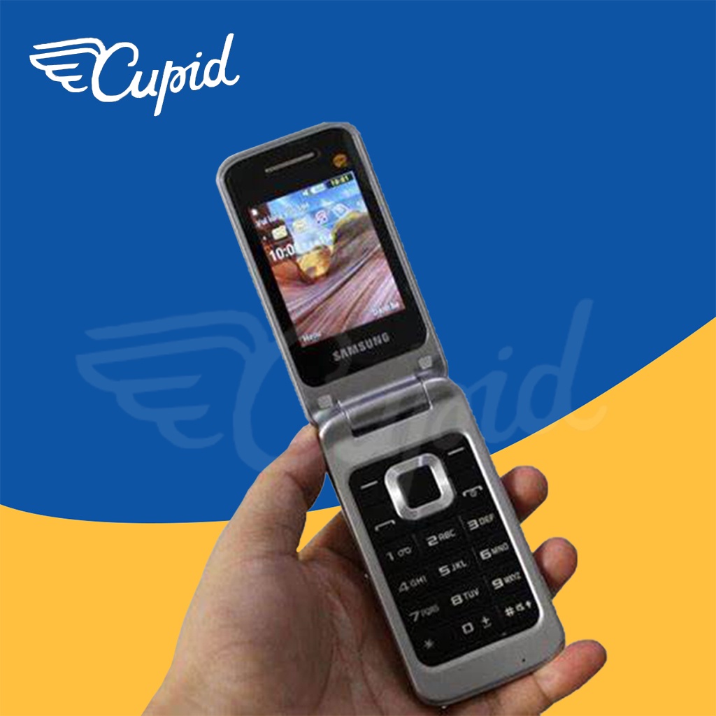 CUPID Samsung GT C3592 kamera lipat Samsung ponsel dual sim termurah