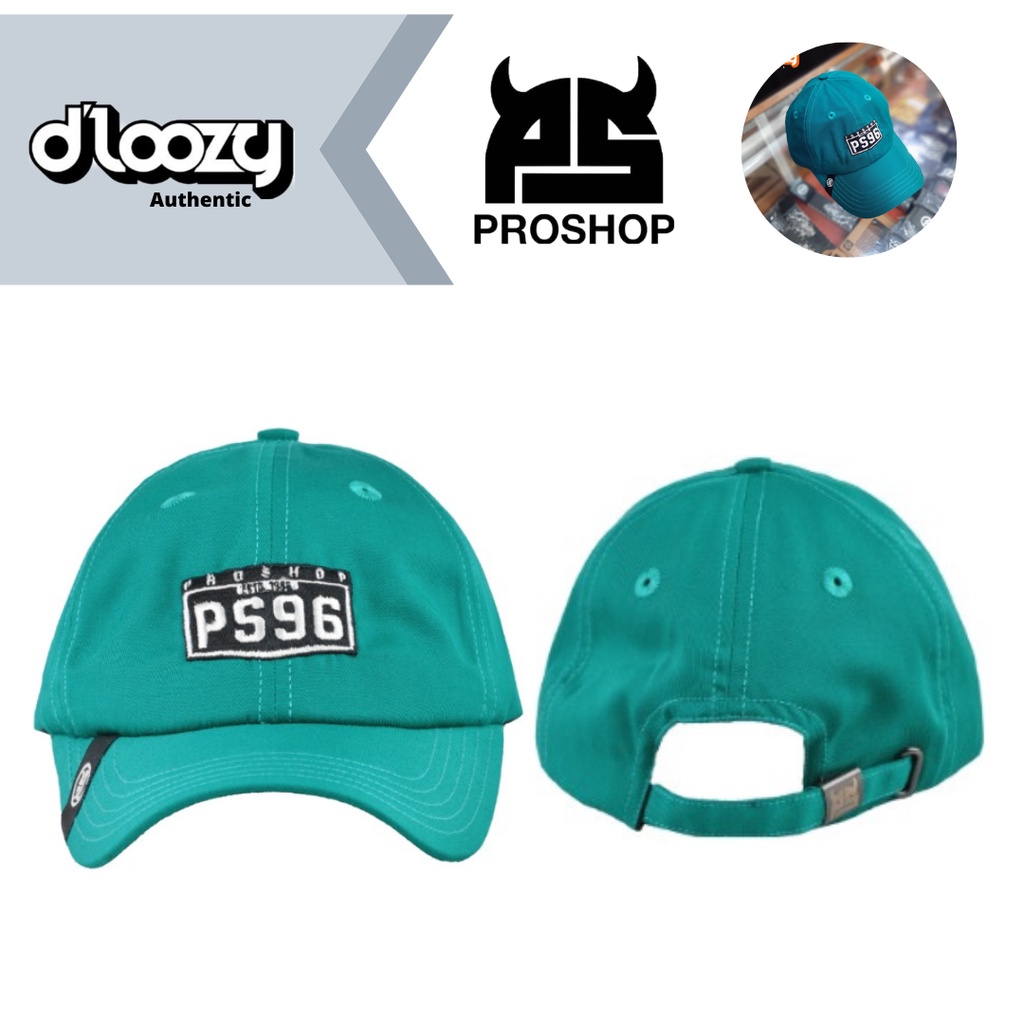 PROSHOP Topi Baseball Polocap Polo Cap Logo Tosca 014