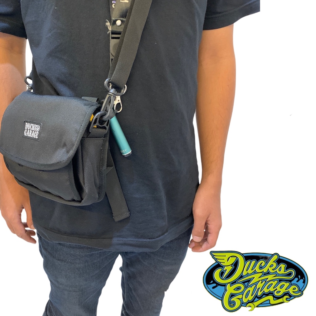 Pouch Handlebar Tas Stang Multifungsi Made By Ducks Garage