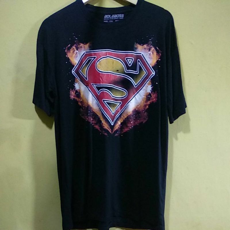 Kaos Superman Jumbo