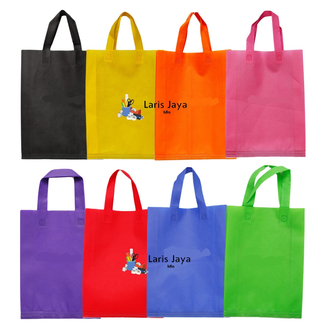 

Tas Kain Spunbond 30x40 HLS Goodie Bag