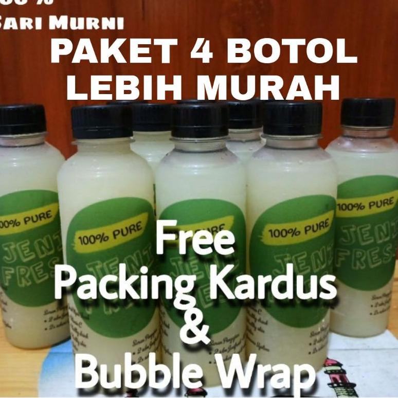 

11.11 Product HOT (PROMO) PAKET HEMAT 4 BOTOL JERUK NIPIS PERAS