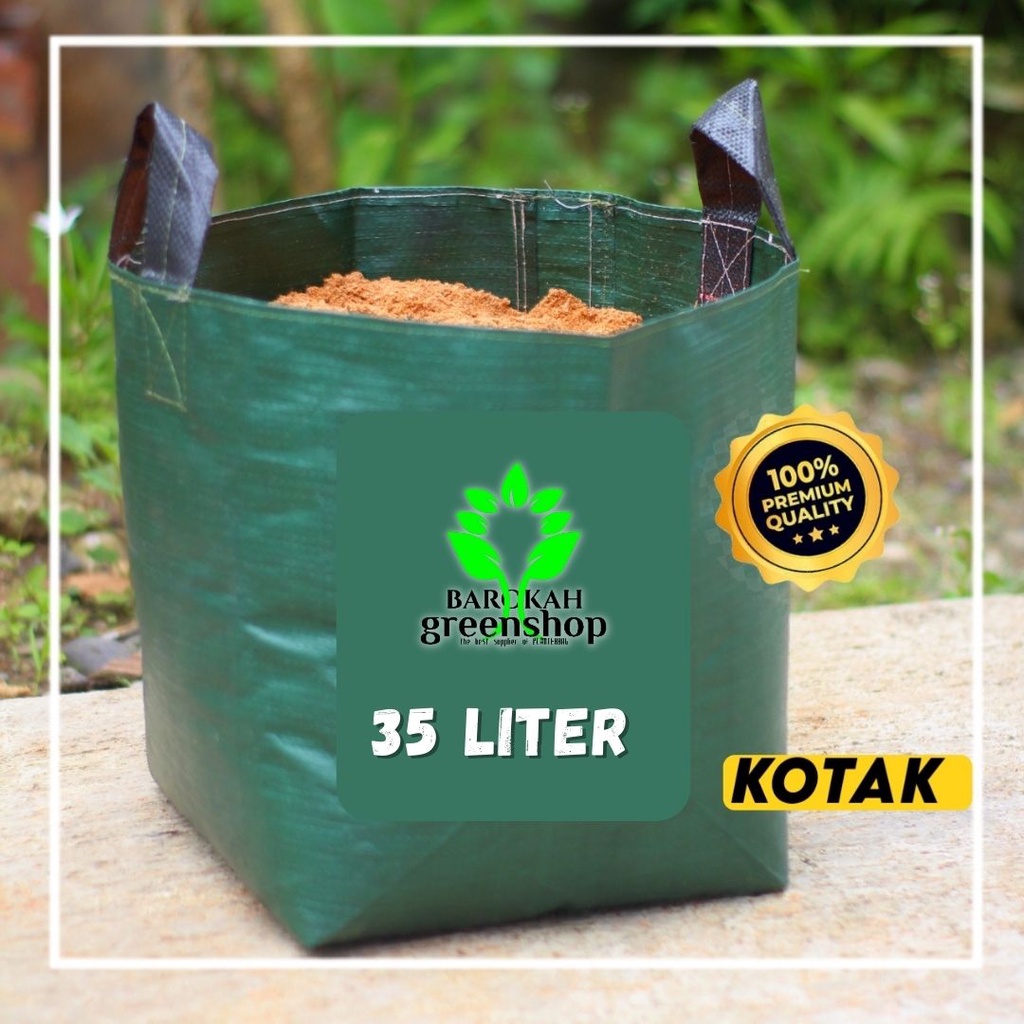 PLANTER BAG 30 LITER-PLANTERBAG 30 LITER - POT - media tanam