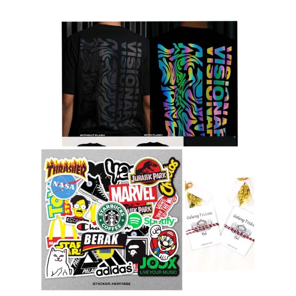 

Hampers cowok KAOS REVLECTIVE