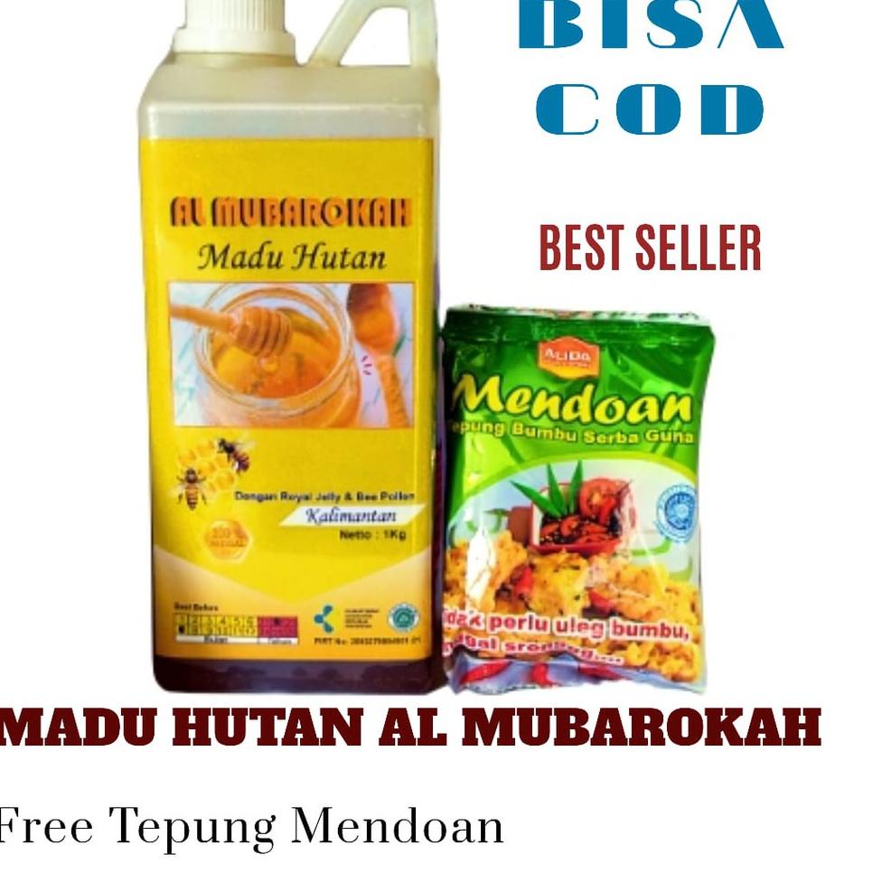 

1.1 Free Ongkir Madu Al Mubarokah Kemasan Baru Asli 1kg Dengan Hasil Uji Laboratorium (COA) dan BPOM ,.,.,.,.,.,