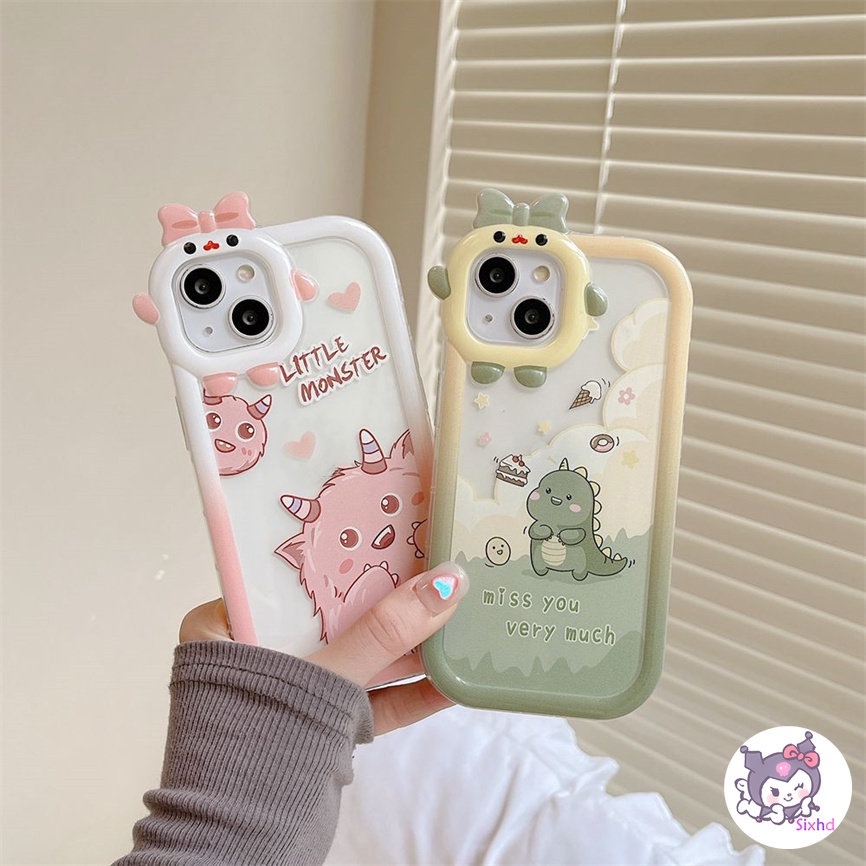 Realme Soft Case Pelindung Desain Kartun Monster Kecil Lucu Untuk C35 C31 C30 C25Y C21Y C25 C15 C12 C11 C21 C20 C17 C3 9i 7i 6i 5i 5s 5 Narzo 50A