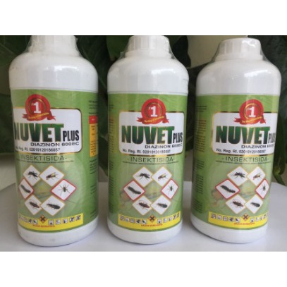 NUVET PLUS 600 EC obat fogging bagus super ampuh