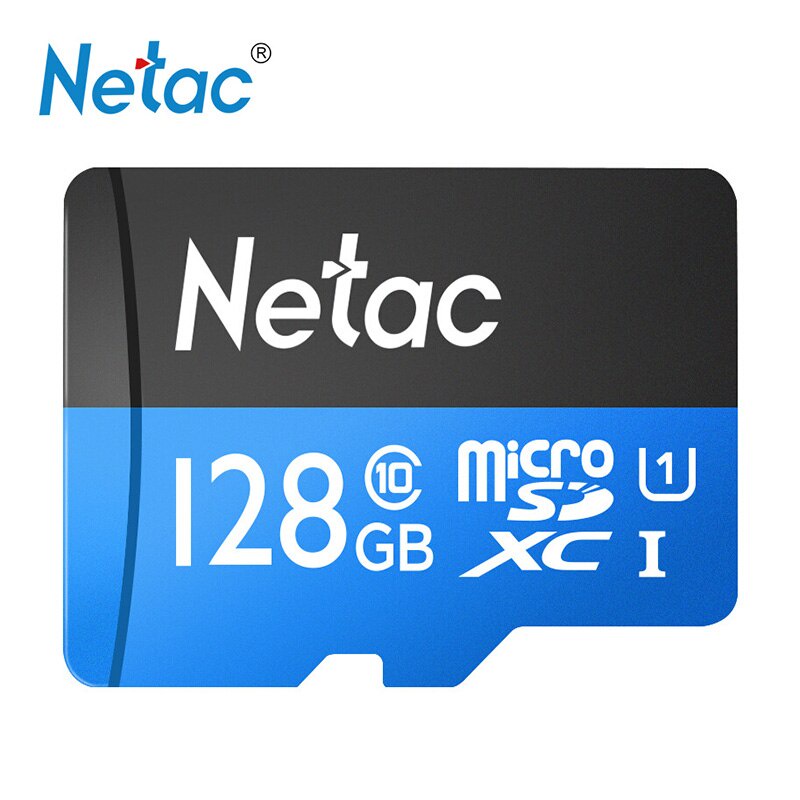 Kartu Memori Netac SD Micro TF Netac High Speed 32GB 64GB 128GB Ultra Memory Card Micro SDXC Card