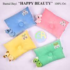 Bantal bayi Peang karakter Happy Beauty