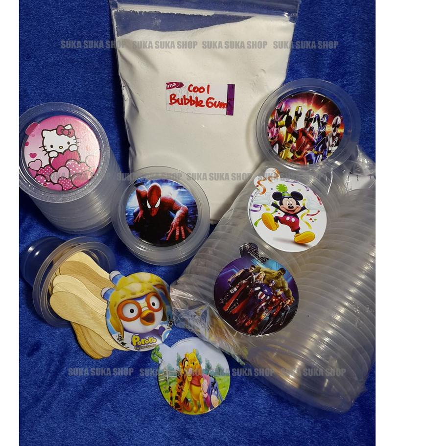 

ㅮ PAKET USAHA COOL26 1RASA CUP PLASTIK BENING / PAKET ES CREAM MURAH / PAKET USAHA ES CREAM paket い